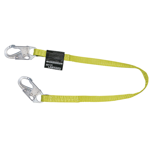 Longe en toile &agrave; sangle Miller, 1 branches, Classe CSA B, Polyester Kelford