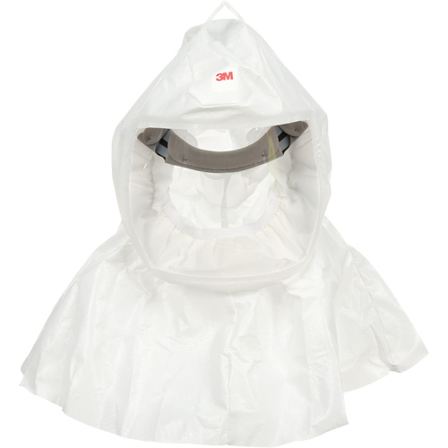 Cagoule Versaflo avec coiffe int&eacute;gr&eacute;e, Grand/Moyen, Coiffe souple, Bavette Simple Kelford