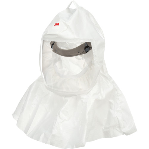 Cagoule Versaflo avec coiffe int&eacute;gr&eacute;e, Grand/Moyen, Coiffe souple, Bavette Simple Kelford