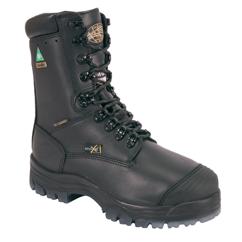 North&reg; Oliver&reg; 45 Series Thermal Work Boots, Leather, Puncture Resistant Sole, Size 6 Kelford