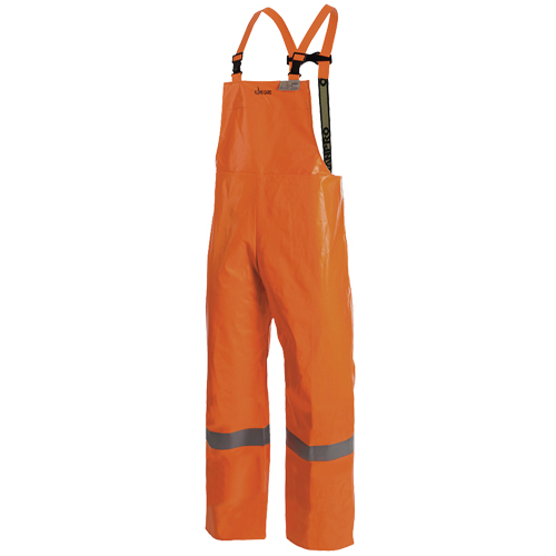 P162 041 Utili-Gard&reg; FR Bib Pant, Small, High Visibility Orange Kelford