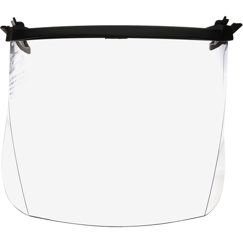 &eacute;cran facial avec visi&egrave;res multiples, Polycarbonate, Teinte Transparent Kelford