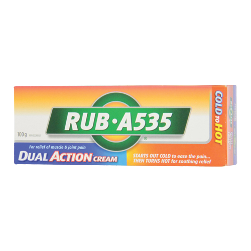 Soulagement chaleur Rub A535, Cr&egrave;me, Analg&eacute;sique Kelford