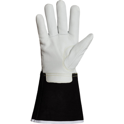 Endura&reg; 399GKGL5 Welding Gloves, Grain Goatskin, Size Medium Kelford