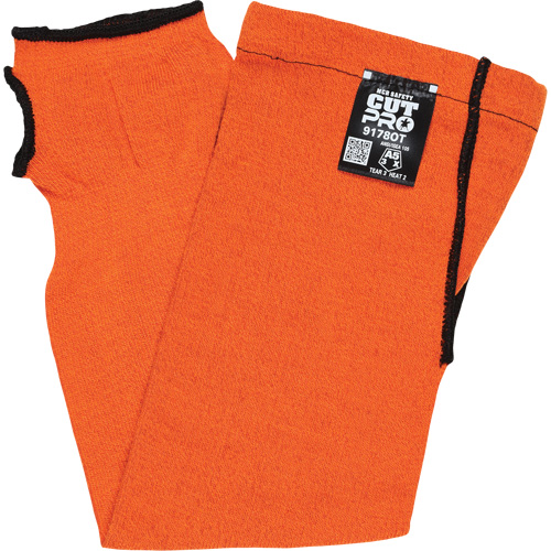 Memphis&reg; Sleeves, Kevlar&reg;, 18", ASTM ANSI Level A5, Orange Kelford