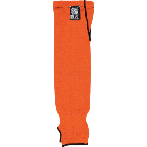 Memphis&reg; Sleeves, Kevlar&reg;, 18", ASTM ANSI Level A5, Orange Kelford