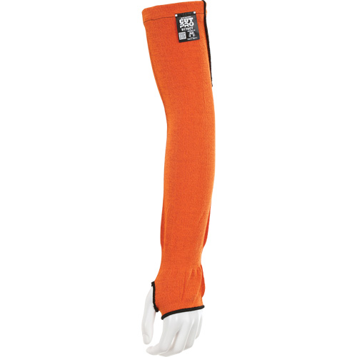 Memphis&reg; Sleeves, Kevlar&reg;, 18", ASTM ANSI Level A5, Orange Kelford