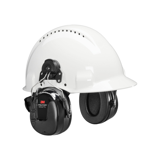 Casque d'&eacute;coute radio AM/FM WorkTunes Pro de Peltor, Style Fixation pour casque, 26 dB Kelford