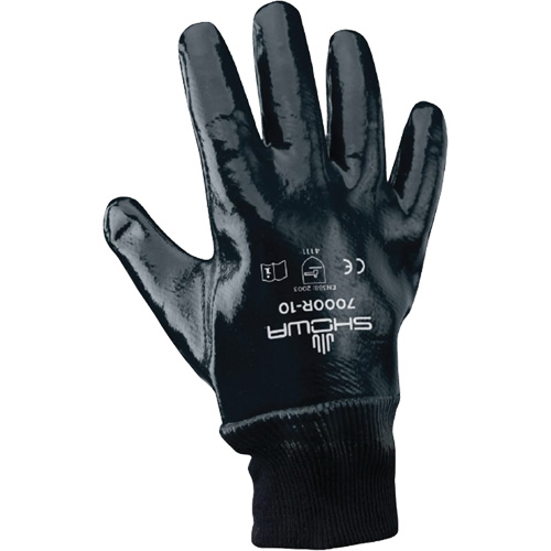 Coated Gloves, 10/Large, Nitrile Coating, Jersey/Cotton Shell Kelford