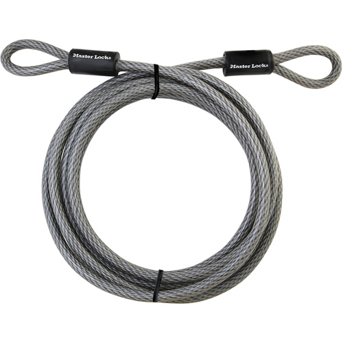 C&acirc;ble &agrave; extr&eacute;mit&eacute; boucl&eacute;e, Longueur de 15' Kelford
