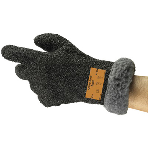 Gants ActivArmr 97-674 pour le froid extr&ecirc;me, 12/3T-Grand, R&ecirc;vetement PVC, Enveloppe en Coton Kelford