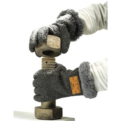 Gants ActivArmr 97-674 pour le froid extr&ecirc;me, 12/3T-Grand, R&ecirc;vetement PVC, Enveloppe en Coton Kelford