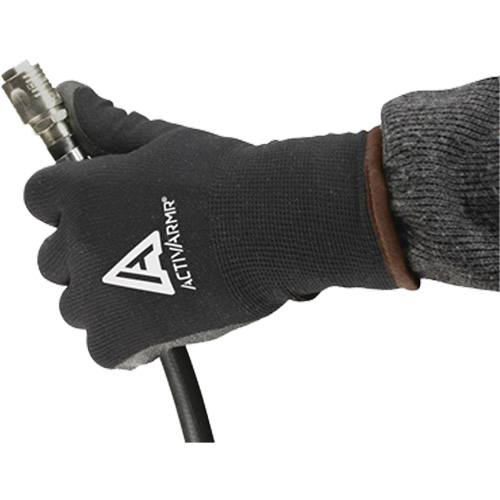 Gants thermiques ActivArmr 97-631 pour un usage moyen, 7/Petit, R&ecirc;vetement Mousse de PVC, Calibre 10, Enveloppe en Nylon Kelford