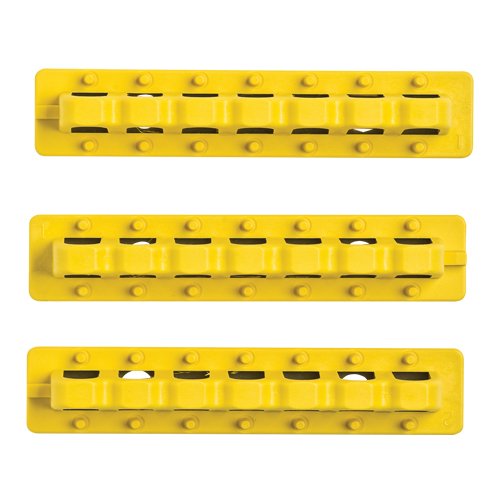Rails de blocage EZ Panel Loc de 4", Type Disjoncteur Kelford