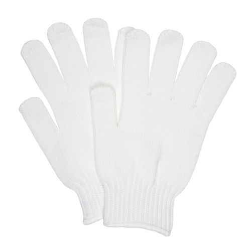 Heavyweight String-Knit Gloves, Polyester, 7 Gauge, Small Kelford