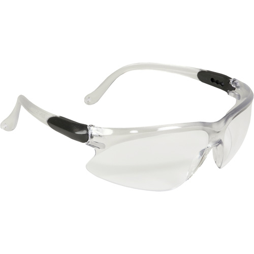 KleenGuard Visio Economy Safety Glasses, Clear Lens, Anti-Scratch, ANSI Z87+/Meets/Exceeds CSA Z94.3 Kelford