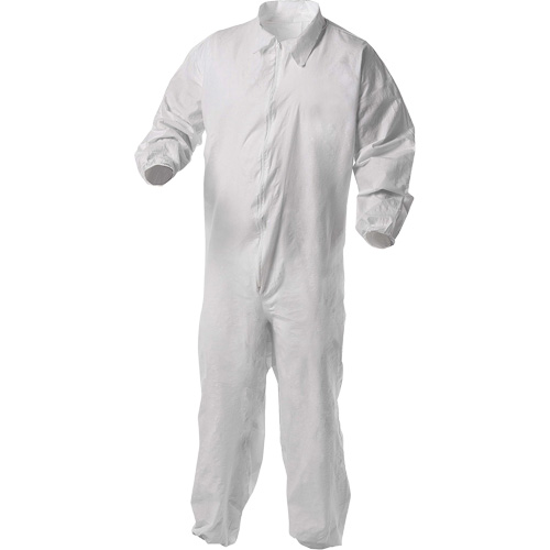 Combinaisons Kleenguard A35, 2T-Grand, Blanc, Micropore Kelford
