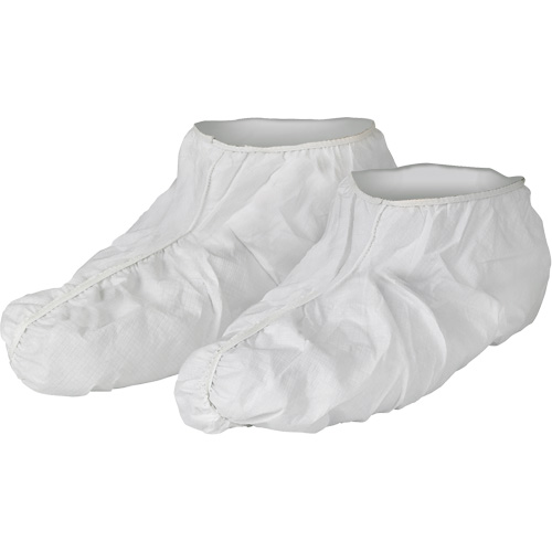Couvre-chaussure KleenGuard A40, Taille unique, Microporeux, Blanc Kelford