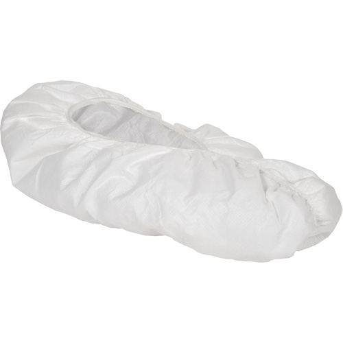 Couvre-chaussure KleenGuard A40, Taille unique, Microporeux, Blanc Kelford