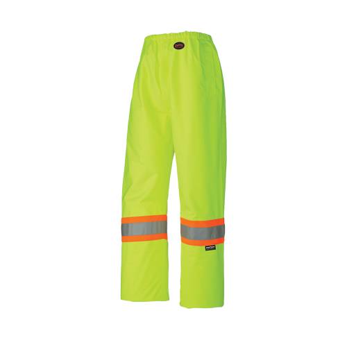 5586 450D Safety Pant, Polyester, X-Small, High Visibility Lime-Yellow Kelford