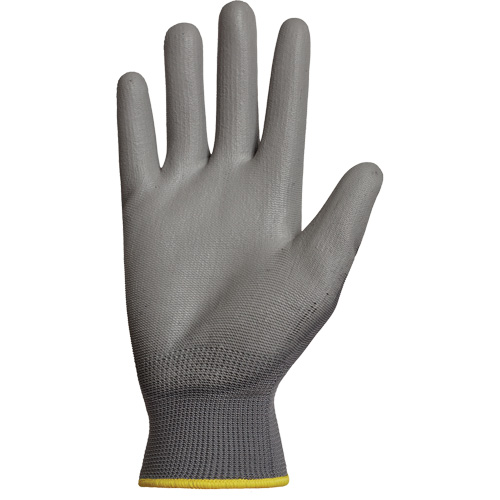 Superior Touch&reg; String Knit Gloves, 8, Polyurethane Coating, 13 Gauge, Polyester Shell Kelford