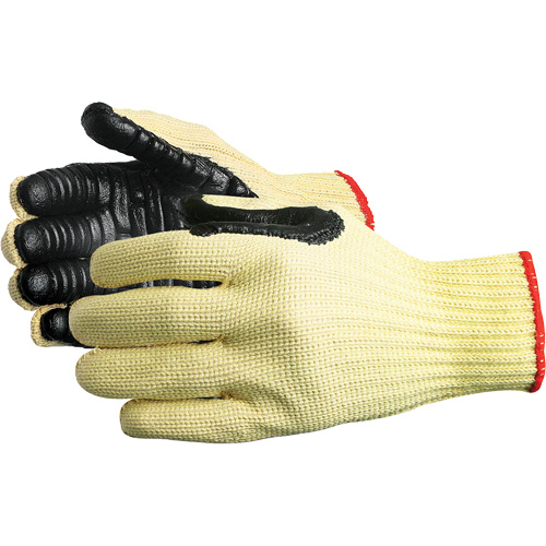 Gants amortisseurs de vibrations Vibrastop, Taille Grand, Paume Synth&eacute;tique Kelford
