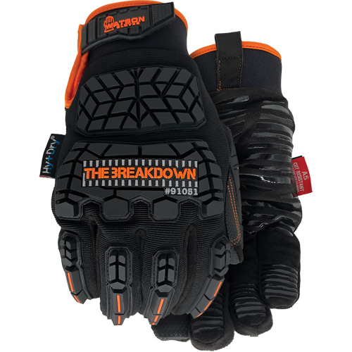 91051 The Breakdown Gloves, Size Medium, PVC Coated, Cutshield Shell, ANSI/ISEA 105 Level 4 Kelford