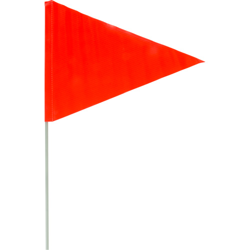 Snow Flag, Red, 6' H Kelford