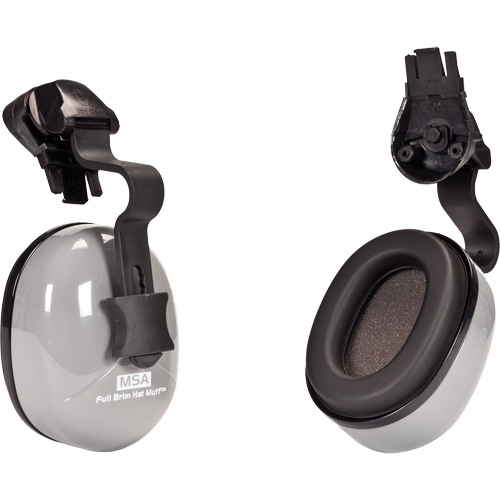 Sound Control SH Full-Brim Hat Earmuff, Cap Mount, 25 NRR dB Kelford