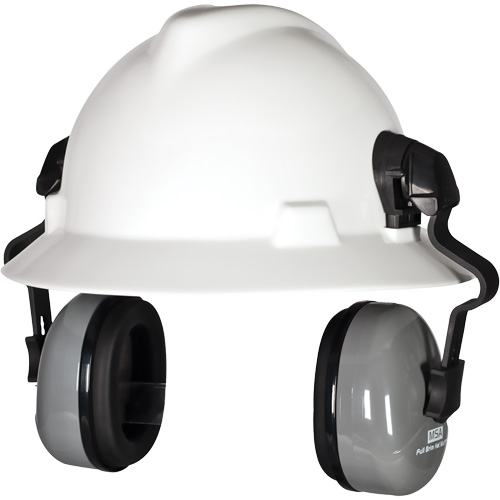 Sound Control SH Full-Brim Hat Earmuff, Cap Mount, 25 NRR dB Kelford
