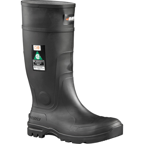 Bottes Blackhawk, Caoutchouc, Embout Acier, Pointure 8, Semelle R&eacute;sistant aux perforations Kelford