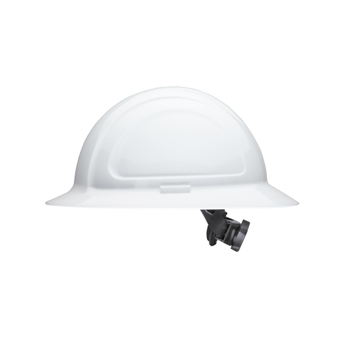 North Zone Full-Brim Hardhat, Meets CSA Type 1, Ratchet Suspension, Non-Vented Kelford