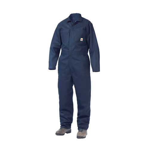 Unlined Coveralls, Men's, Navy Blue, Size Large (Tall) Kelford