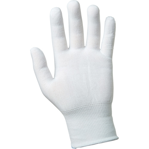 KleenGuard G35 Inspection Gloves, Nylon, Knit Wrist Cuff, X-Small Kelford