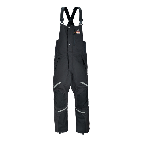 N-Ferno 6471 Thermal Bib Overalls, Men's, Small, Black Kelford