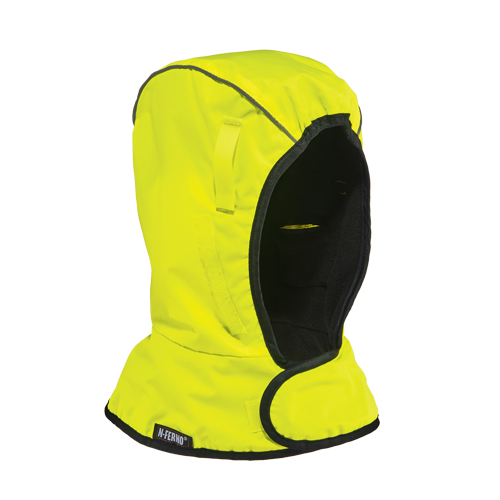 N-Ferno&reg; 6842 2 Layer Economy Winter Liner, Fleece Lining, One Size, High-Visibility Lime Green Kelford
