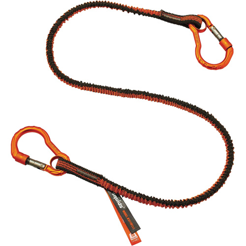 Squids&reg; 3110F(x) Tool Lanyard, Bungee, Dual Carabiner Kelford