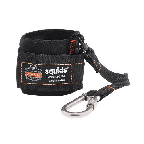 Longe &eacute;lastique avec mousqueton pour le poignet 3114 Squids Kelford