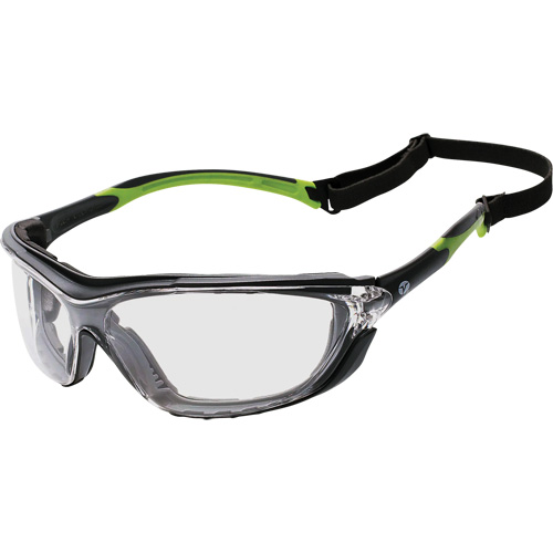 Veratti&reg; Primo Safety Glasses, Clear Lens, Anti-Fog, ANSI Z87+/Meets/Exceeds CSA Z94.3 Kelford