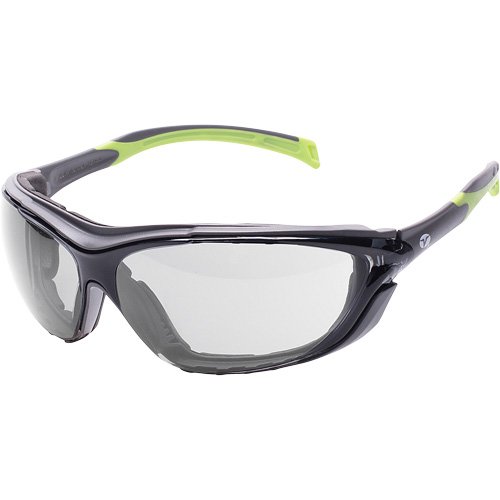 Veratti&reg; Primo Safety Glasses, Grey/Smoke Lens, Anti-Fog, ANSI Z87+/Meets/Exceeds CSA Z94.3 Kelford