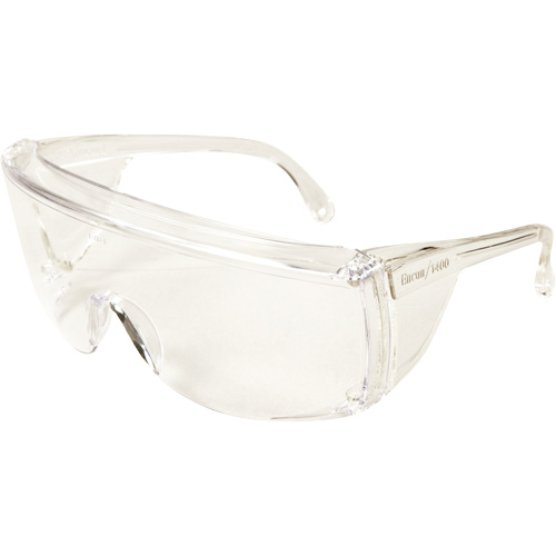 Veratti&reg; Tuff Spec&reg; 1400 Series Safety Glasses, Clear Lens, ANSI Z87+/Meets/Exceeds CSA Z94.3 Kelford