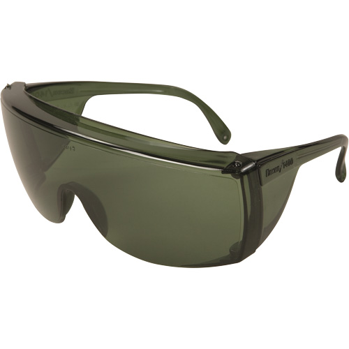Veratti&reg; Tuff Spec&reg; 1400 Series Safety Glasses, Green Lens, ANSI Z87+/Meets/Exceeds CSA Z94.3 Kelford
