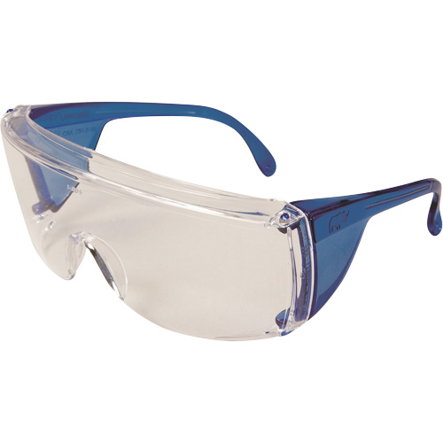 Lunettes de s&eacute;curit&eacute; s&eacute;rie 1900 Veratti Tuff Spec, Lentille Transparent, Anti-&eacute;gratignures, ANSI Z87+/R&eacute;pond ou surpasse la norme CSA Z94.3 Kelford