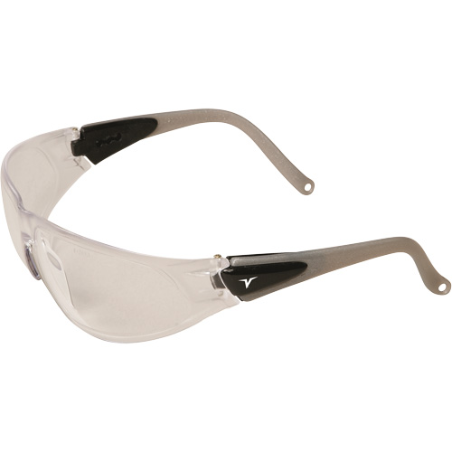 Lunettes de s&eacute;curit&eacute; Veratti 1000, Lentille Transparent, Anti-&eacute;gratignures, ANSI Z87+/R&eacute;pond ou surpasse la norme CSA Z94.3 Kelford