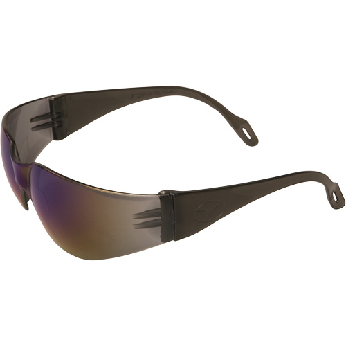 Lunettes de s&eacute;curit&eacute; Veratti 2000, Lentille Miroir bleu, Anti-&eacute;gratignures, ANSI Z87+/R&eacute;pond ou surpasse la norme CSA Z94.3 Kelford