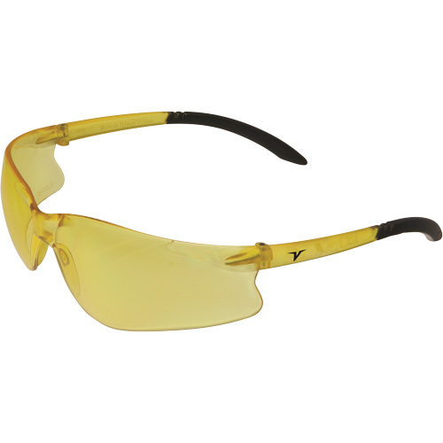Veratti&reg; GT Safety Glasses, Amber Lens, Anti-Scratch, ANSI Z87+/Meets/Exceeds CSA Z94.3 Kelford