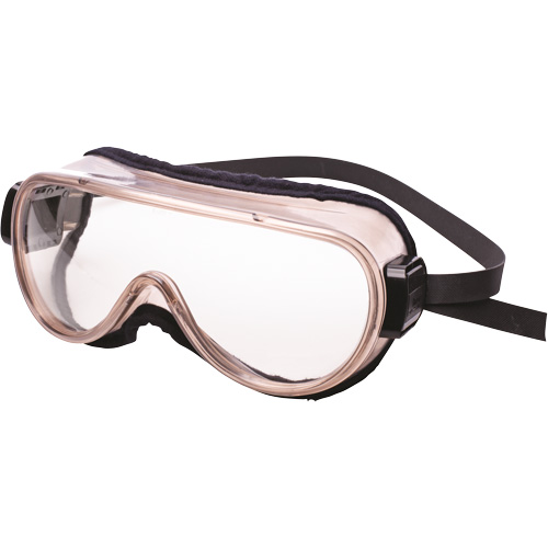 500 Series 503RC Safety Goggles, Clear Lens, Anti-Fog, Indirect Vent Kelford