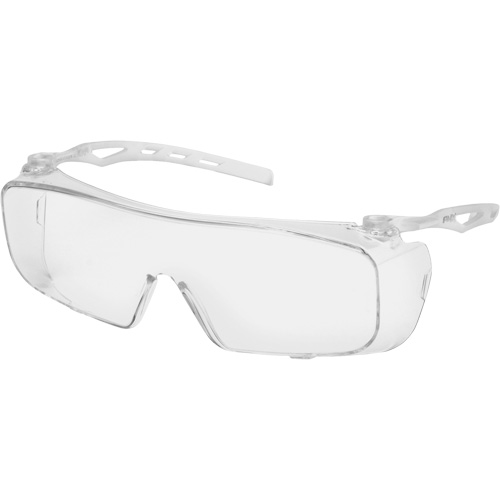 Cappture OTG Safety Glasses, Clear Lens, Anti-Fog, ANSI Z87+/Meets/Exceeds CSA Z94.3 Kelford