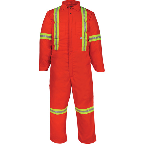 Combinaison r&eacute;fl&eacute;chissante de luxe, 40 (grand taille), Orange Kelford