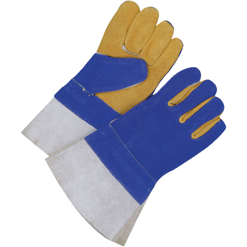 Gants de soudage, Cuir de vache refendu, Taille Taille unique Kelford
